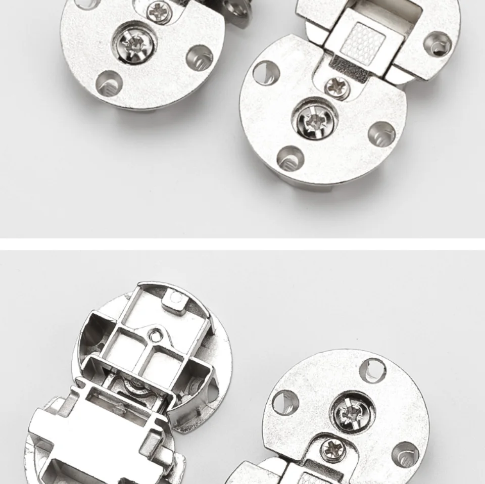 Dobradiças do armário