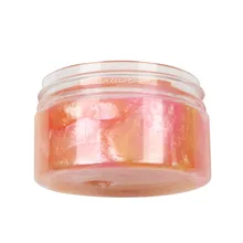 Смешивание пушистой плавающей слизи Ароматизированная шпатлевка снятие стресса игрушка без боры детская игрушка шлама антистресс мягкая глина игрушка для детей MA13f