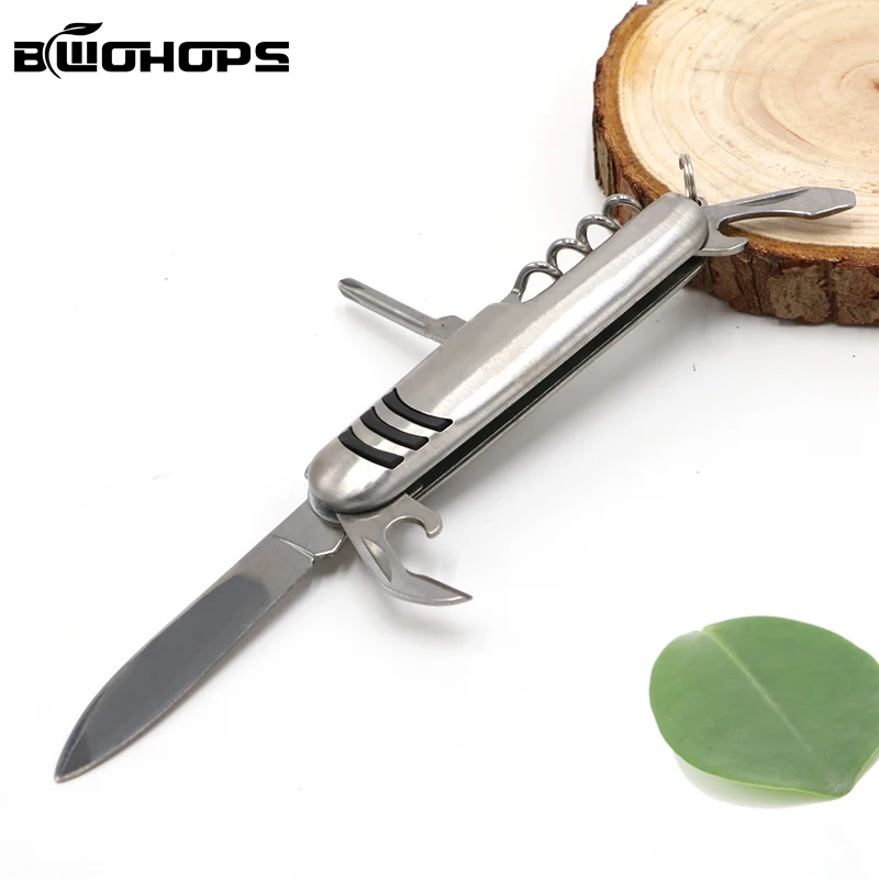 

New Pocket Swiss Knife Multifunctional Rescue Outdoor Folding Practical Opener Marking Survival Tactical Precision Hand Tools