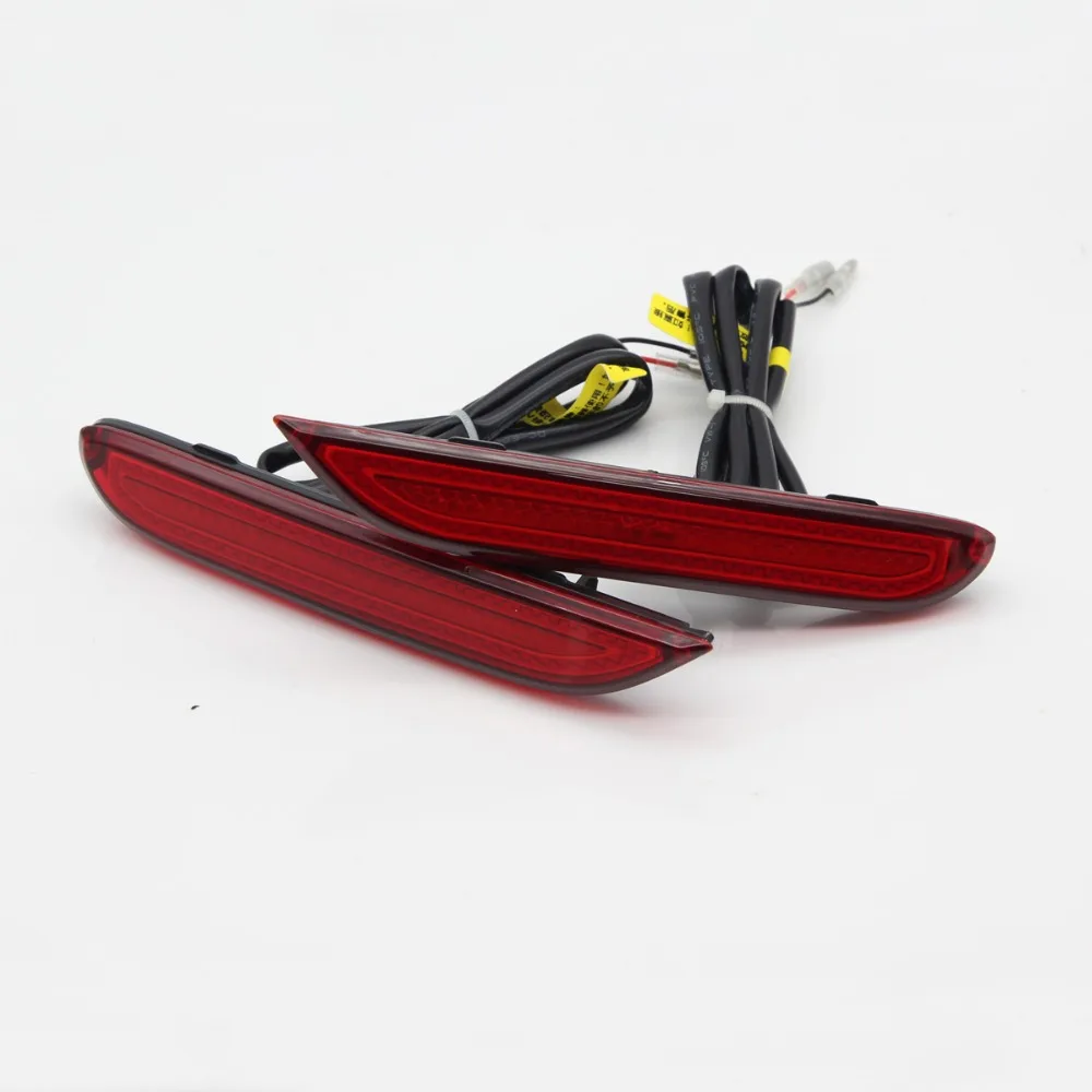 Infiniti Rear Bumper Warning Light 6