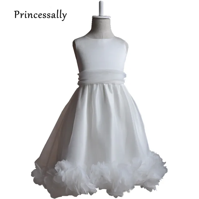 Puffy Hem Dress