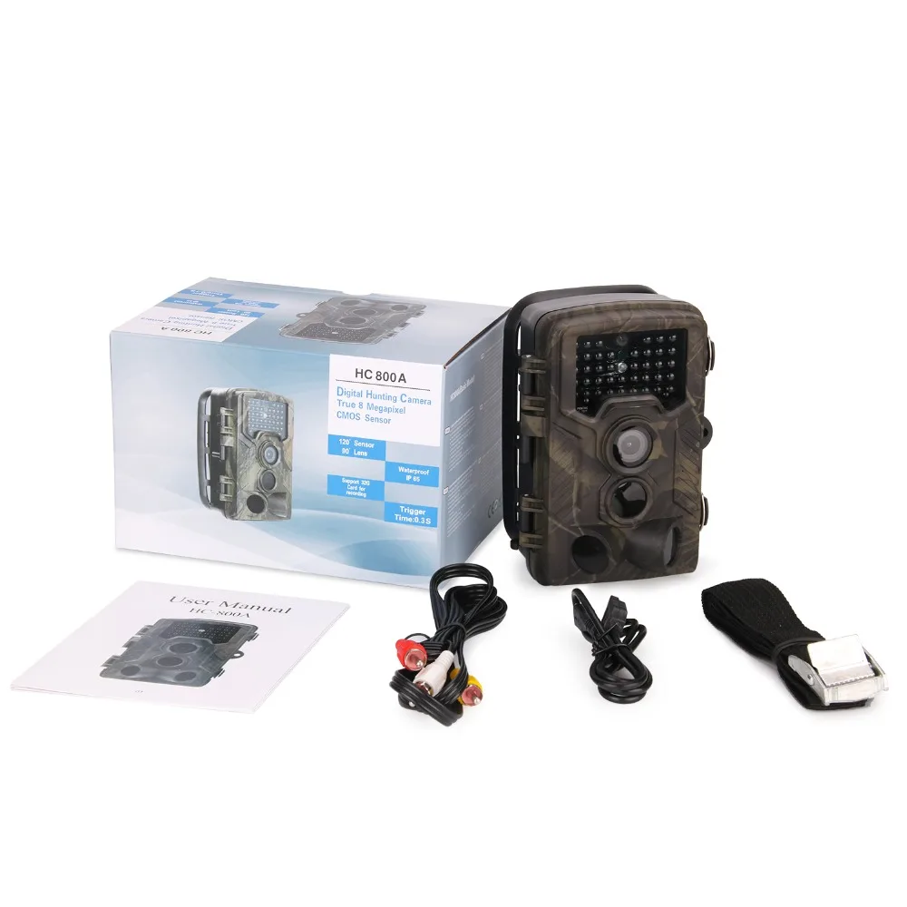 Câmera de Caça Câmeras de Vigilância ao ar Livre da Vida hd do Jogo da Trilha da Visão Noturna Baixo Brilho Infravermelho Selvagem Armadilha Caçador 12mp 1080 p 6 Cheap Câmeras de caça