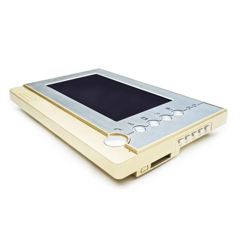 

FREE SHIPPING 7" Color Screen Recording Monitor for video door phone