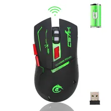 YCTech Беспроводной Мышь 6 кнопок 2400 Точек на дюйм Высокое качество 2,4 г оптический Мышь энергосбережения мыши Беспроводной для портативных ПК компьютер мышь