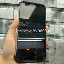 Película protetora de vidro temperado para blackview, tela de 9h para proteção da visão preta bv 9600 plus bv9600 pro bv9600e 9600e