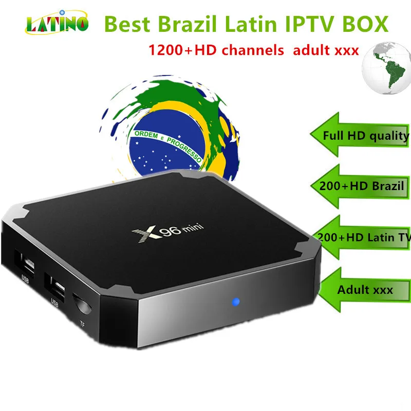 Лучшие 12 месяцев HD Бразилия IP ТВ латино Испания США арабский португальский 1200 + каналы IP ТВ подписка live tv m3u android