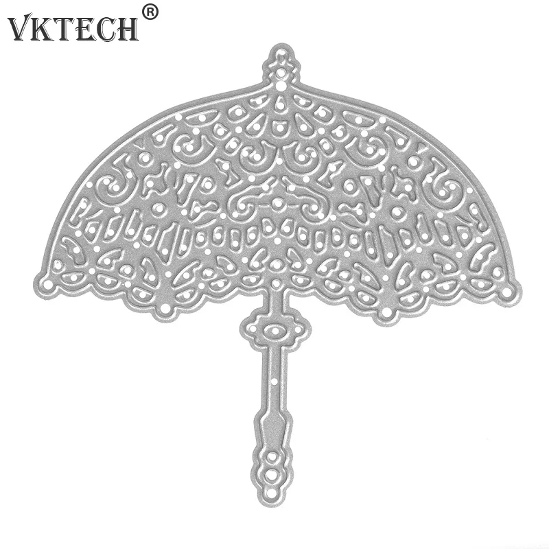 

1PC Umbrella Cutting Dies Stencil Craft Embossing Metal Dies DIY Paper Cards Photo Album Making Supplies Scrapbooking Die Cuts