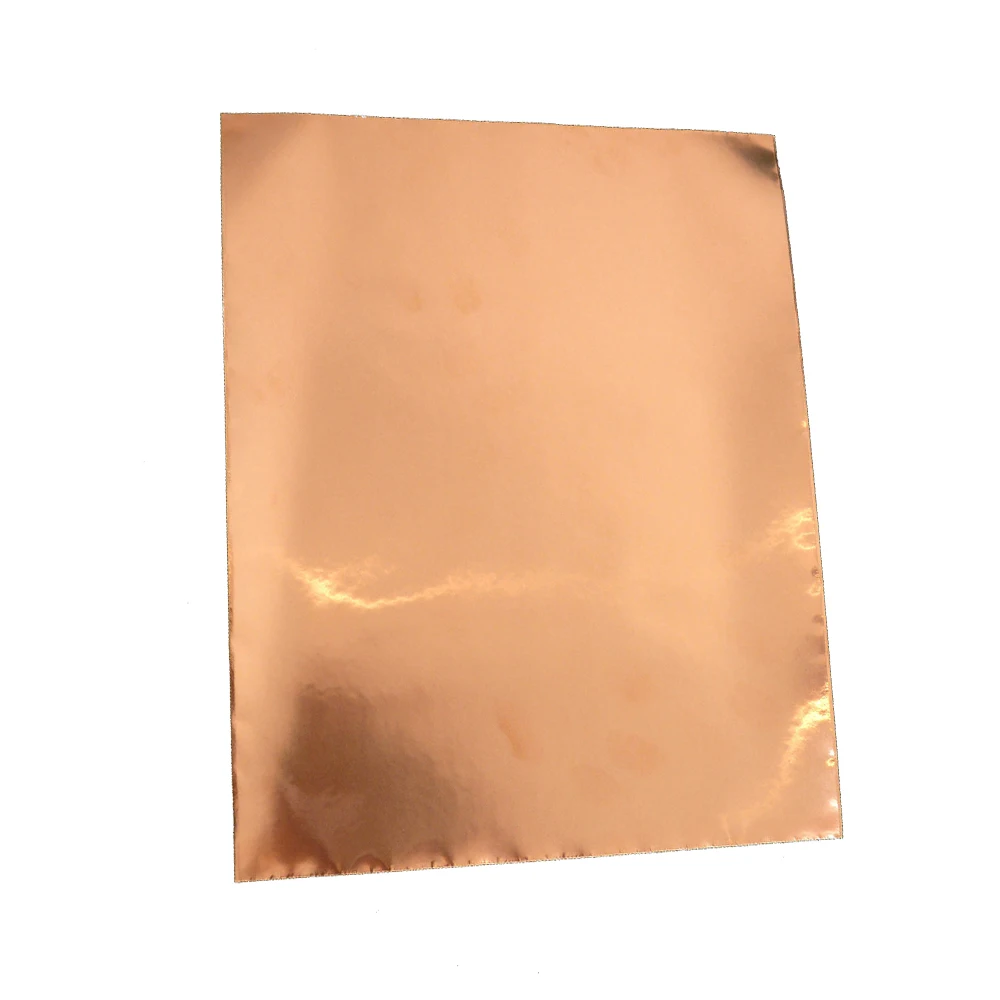 1 Sheet Pack Self Adhesive Tape Copper Foil Slug & Snail Barrier 30cm×20cm for Guitar Bass