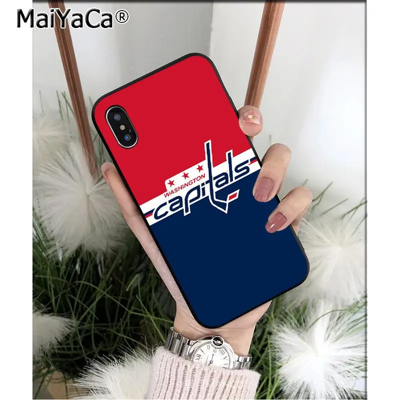 Силиконовый мягкий черный чехол для телефона из ТПУ MaiYaCa для Apple iPhone 8 7 6 6S Plus X XS MAX 5 5S SE XR Чехол для мобильного телефона s