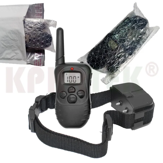 998D-1 Remote Dog Training Collar (300m LCD) 7