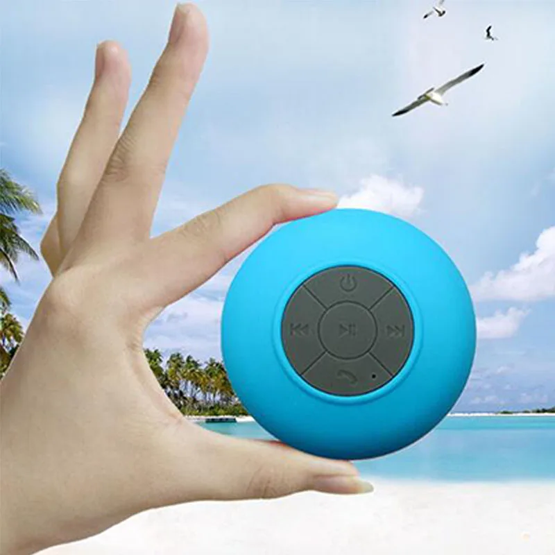 Беспроводные Bluetooth колонки водонепроницаемая для душа ванной комнаты душ с