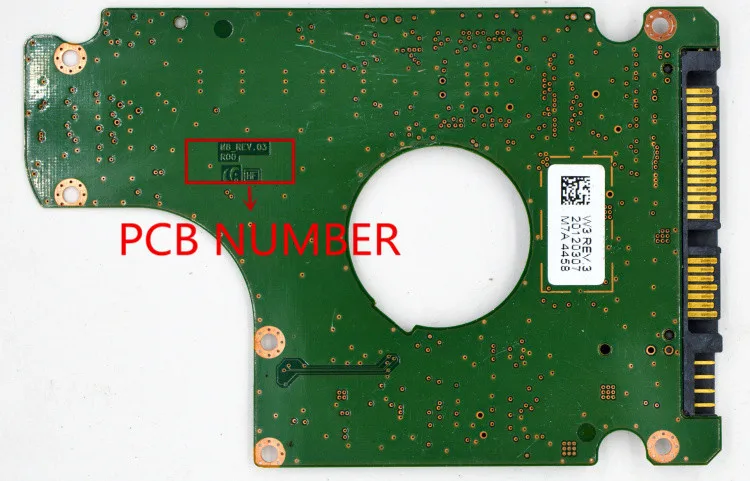 Jia Yuan Sheng HN-M500MBB ST500LM012 HN-M320MBB ST640LM001 HDD PCB Логическая плата кодирования: BF41-00354A m8_rev. 03