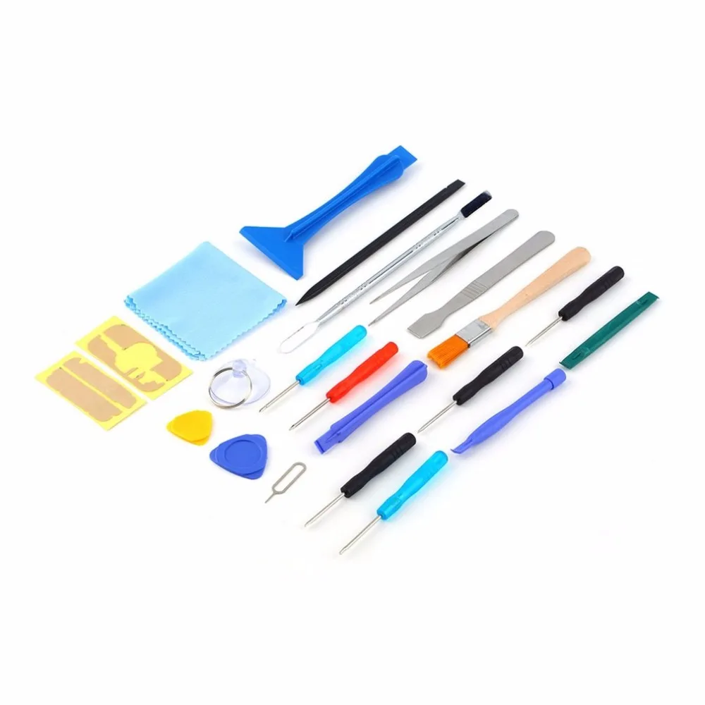 

Universal 22 in 1 Open Pry Repair Screwdrivers Sucker Tools Kits For Cell Phone Tablet Machine Repair Tool Set