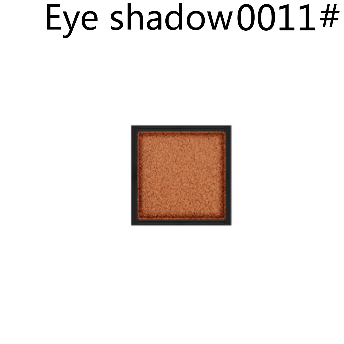 DIY Модная палитра теней для век матовые глаза, тени, голые палитры блестящие тени для век телесный косметический набор для макияжа Палитра теней для век - Цвет: Eye shadow 0011