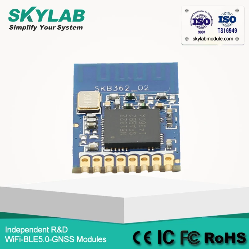 Модуль Skylab Ble Beacon Bluetooth Skb362 скандинавский Nrf51822 модуль 4 0 с низким