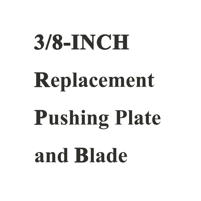 FFC-004 картошка фри запасная бритвенная нажимая пластину Сменное лезвие, 1/4-Inch 3/8 дюймов 1/2 дюйма - Цвет: Золотой