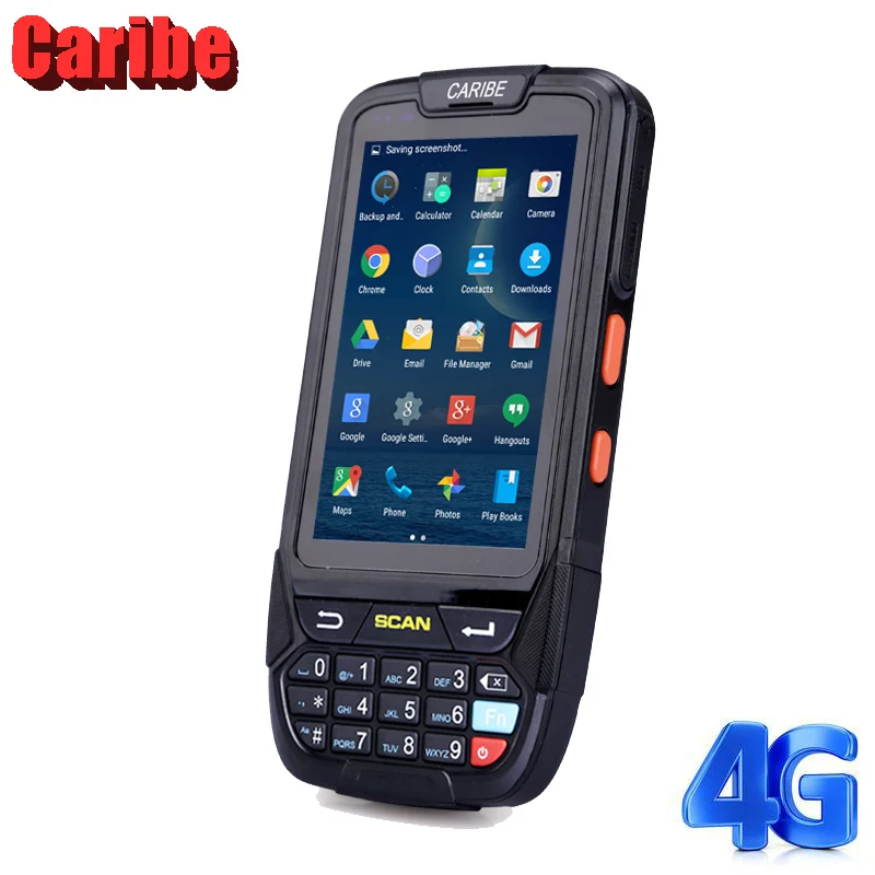 Caribe PL-40L المساعد الشخصي الرقمي في الصناعة a \\ الروبوت 1D الباركود ماسحة بلوتوث الهاتف الذكي نمط لجمع البيانات Caribe PL-40L المساعد الشخصي الرقمي في الصناعة a \\ الروبوت 1D الباركود ماسحة بلوتوث الهاتف الذكي نمط لجمع البيانات