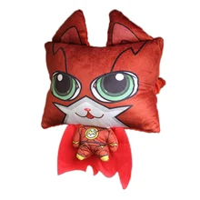 3D Хаски подголовник автомобиля милый кот Подушки для шеи сиденье Подушки Детские стайлинга автомобилей Oreiller pour le связью