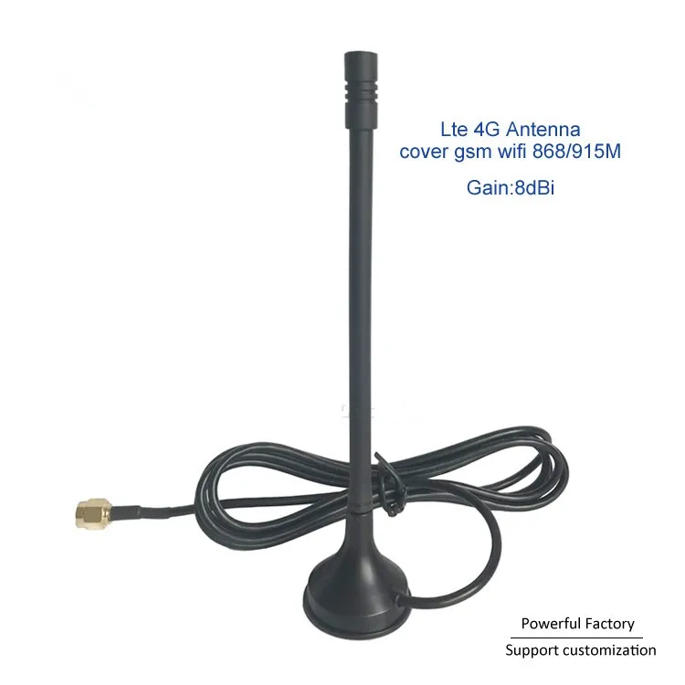 1 шт. мобильная антенна 8 дБи omni Lte 4G UHF Gsm 2 Wifi|Антенны для связи| |