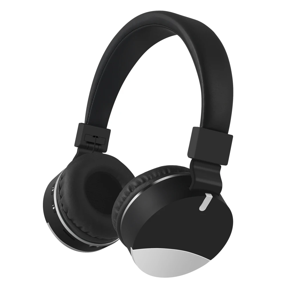 Bluetooth Беспроводные Проводные наушники Складная гарнитура для детей и взрослых