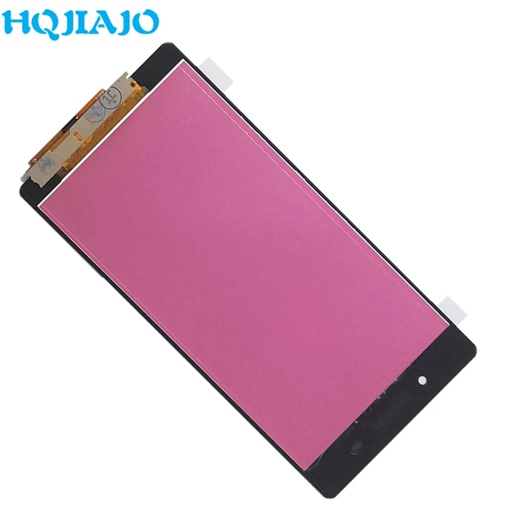 Жк экран для Sony Xperia Z2 D6502 D6503 D6543 L50W D6502D сенсорный с дигитайзером в сборе рамка
