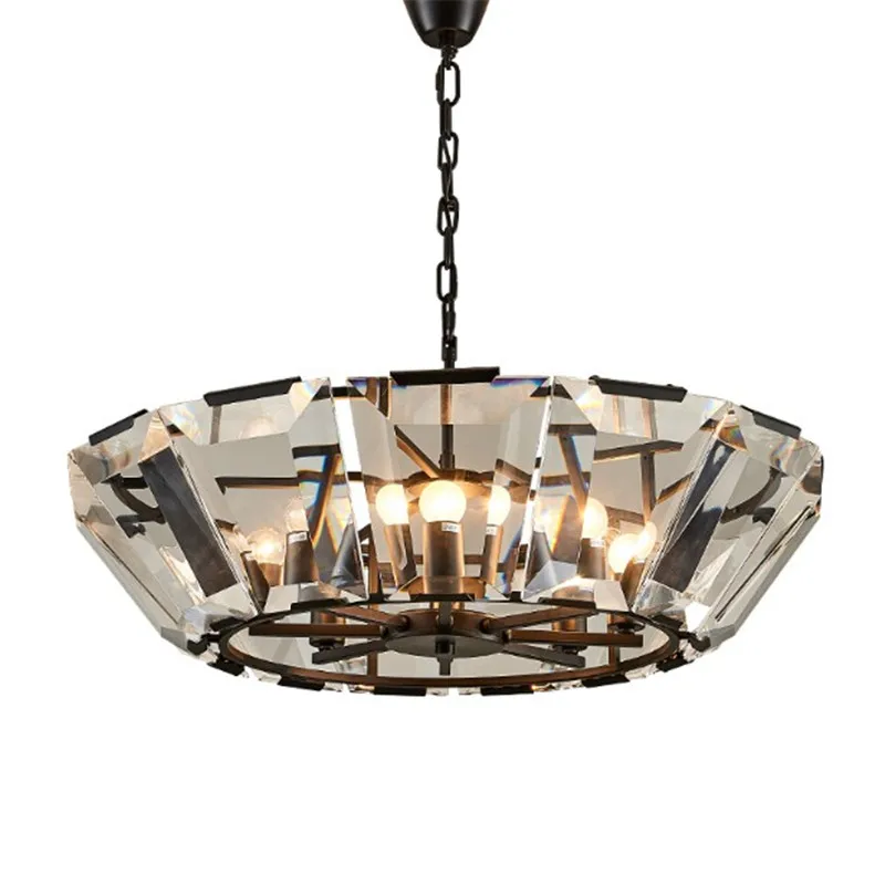 Luxury crystal pendant chandelier