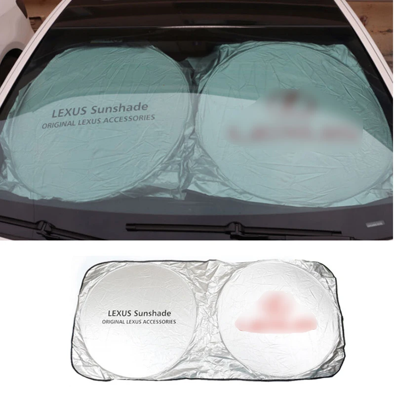 

Car Windscreen Sunshade Front Window Sun Shade Windshield Visor Cover For Lexus CT ES GS GX IS LS LX SC RX is250 rx300 is300
