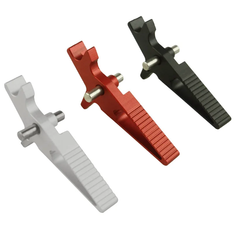 New IPSC CNC Aluminum Timer trigger For M4/M16 Airsoft AEG BK Red Hunting Accessories New IPSC CNC Aluminum Timer trigger For M4/M16 Airsoft AEG BK Red Hunting Accessories