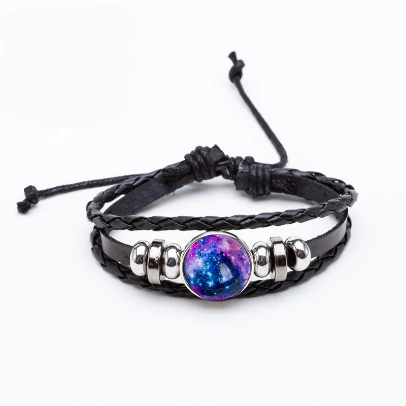 

New Bracelet Men Leather Bracelet Charm Bracelets for Men Boys Women Girl Jewelry Accessories Gifts
