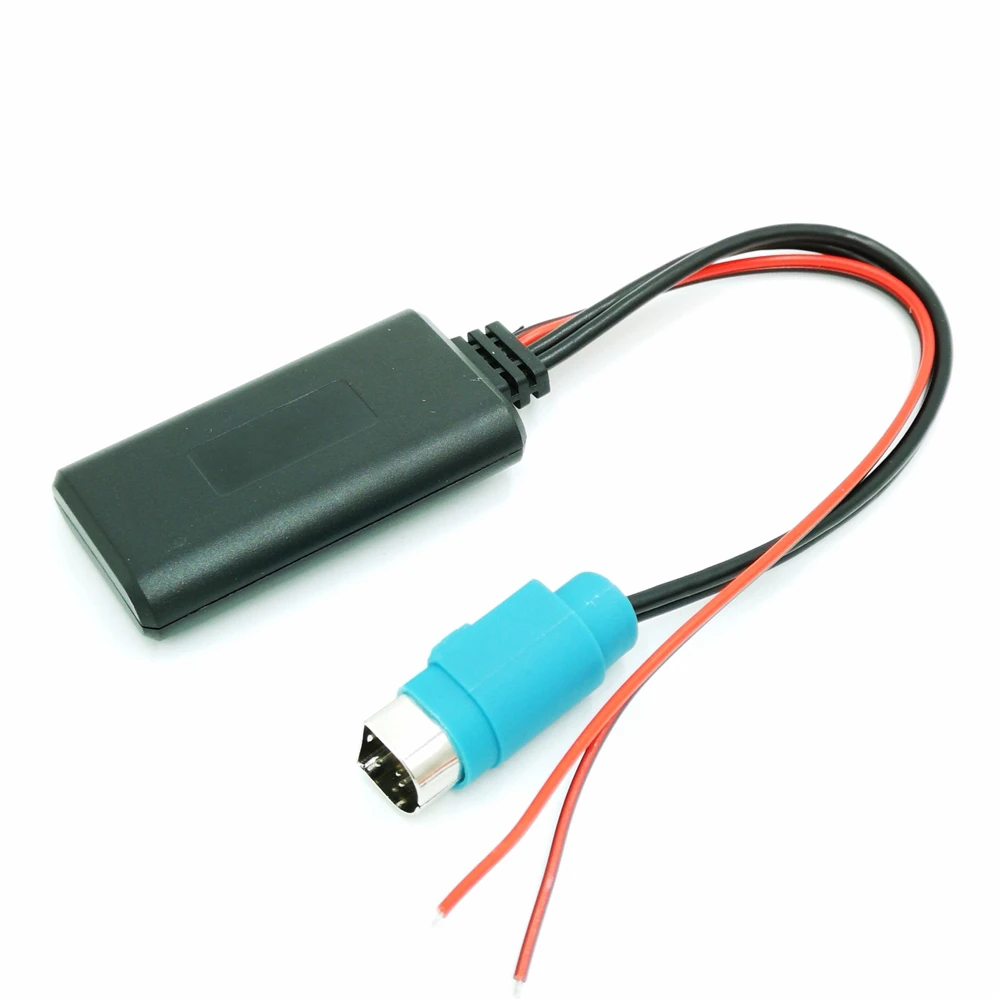 Автомобильный беспроводной модуль Bluetooth 4 0 для альпийского радио Aux кабеля