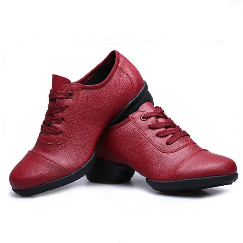 Femme Talons Maille black Noir rouge red Haut Mode Mou Chaussures Marque Casual Fond Véritable Danse Zxryxgs Leather Nouveau Mesh 2018 Mesh Respirant En De Cuir TFx7pnwq
