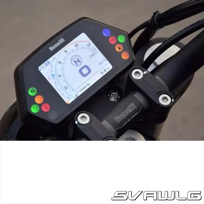 

Cluster Scratch Protection Film Screen Protector For Benelli 502C BJ500