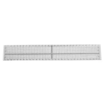 

Wholesales 30cm DIY Sewing Patchwork Foot Aligned Ruler Quilting Grid Cutting Tailor Craft