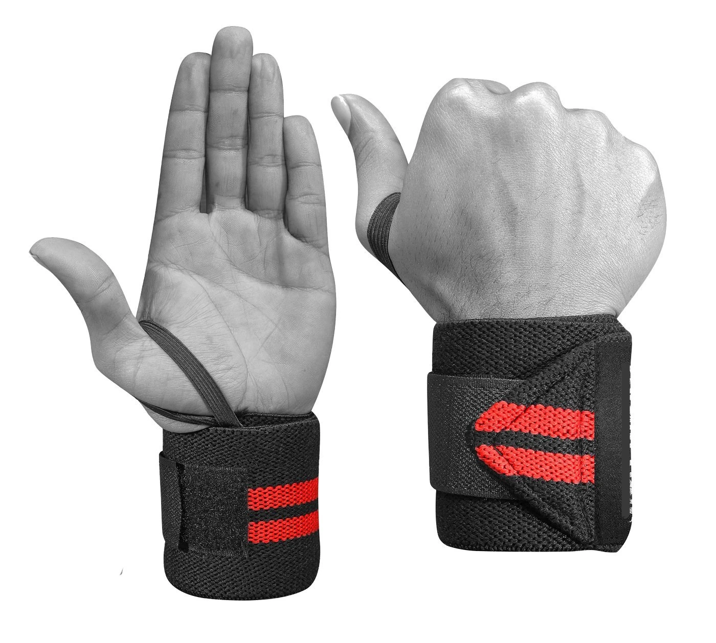 Wrist Wraps Professional Grade With Thumb Loops Wrist Support Braces