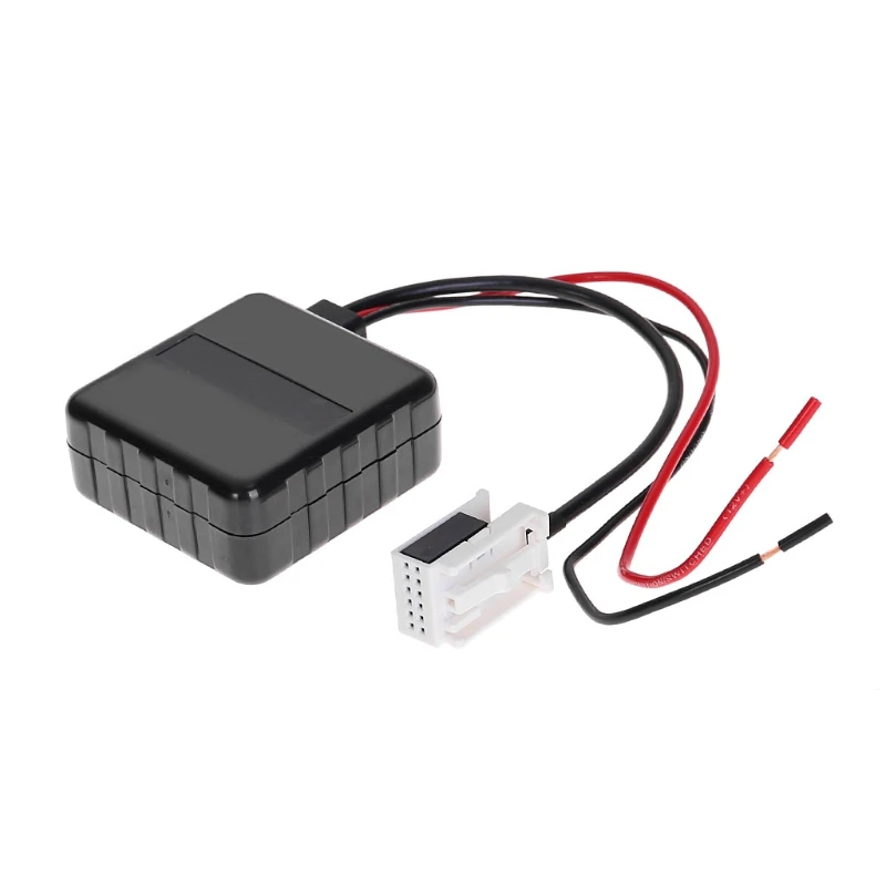 

Bluetooth Audio Adapter Receiver Aux Adapter Speaker With Filter For BMW