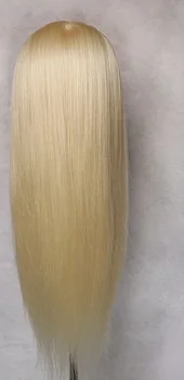 

CAMMITEVER Blonde Mannequin Head With Stand Hairdressing Mannequins Doll Heads Training Dummy Mannequin Head For Hairdressers