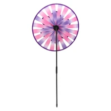 Красочная ветряная мельница в виде подсолнечника ветер Спиннер домашний сад двор украшения для детских игрушек