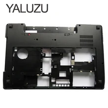 YALUZU ноутбук Нижняя крышка корпуса для lenovo Y580 Y585 Y580N материнская плата нижний кожух чехол база заменить D нижний регистр