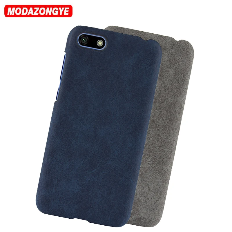 For Huawei Honor 7S Case Honor7S 5.45 Luxury PU Leather Phone 7 S DUA-L22 Back Cover |
