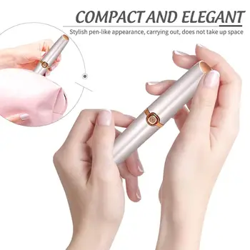 

Electric Eyebrow Trimmer Shaver for Women Painless Hair Removal Makeup Razor Portable Hair Epilator