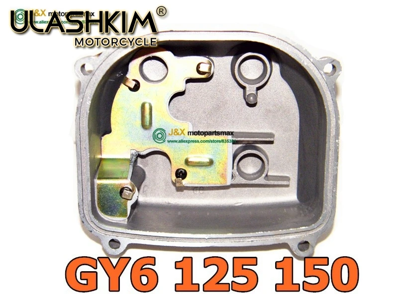 GY6 125CC 150CC EGR головка двигателя крышки клапанов для 125 150 ATV Скутер Go Kart запчасти 152qmi
