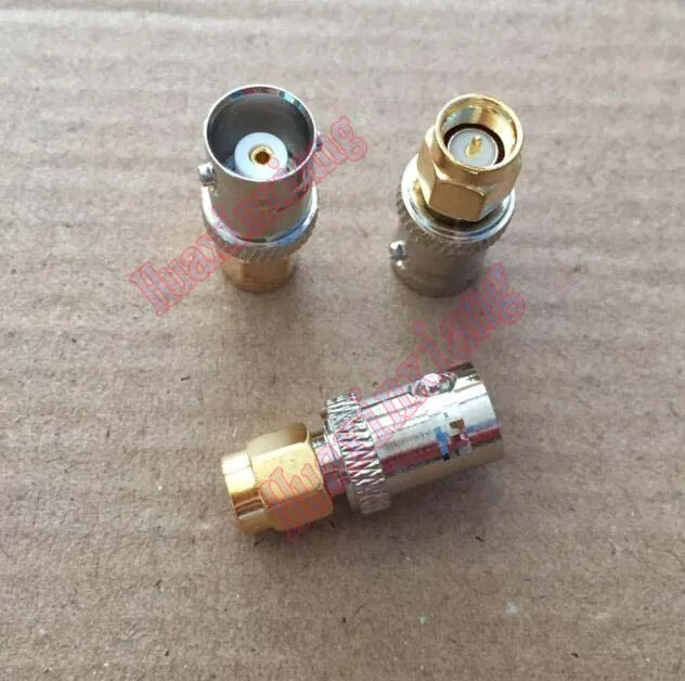 5 шт./лот коаксиальный разъем адаптер с разъемом Мама на папа и папа|bnc sma connector|bnc male