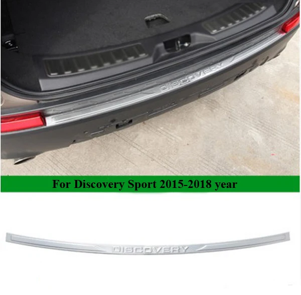 

Stainless Steel Car Rear Bumper Footplate Scuff Sill For Land Rover Discovery Sport 2015 2016 2017 2018 Accessories Car Styling