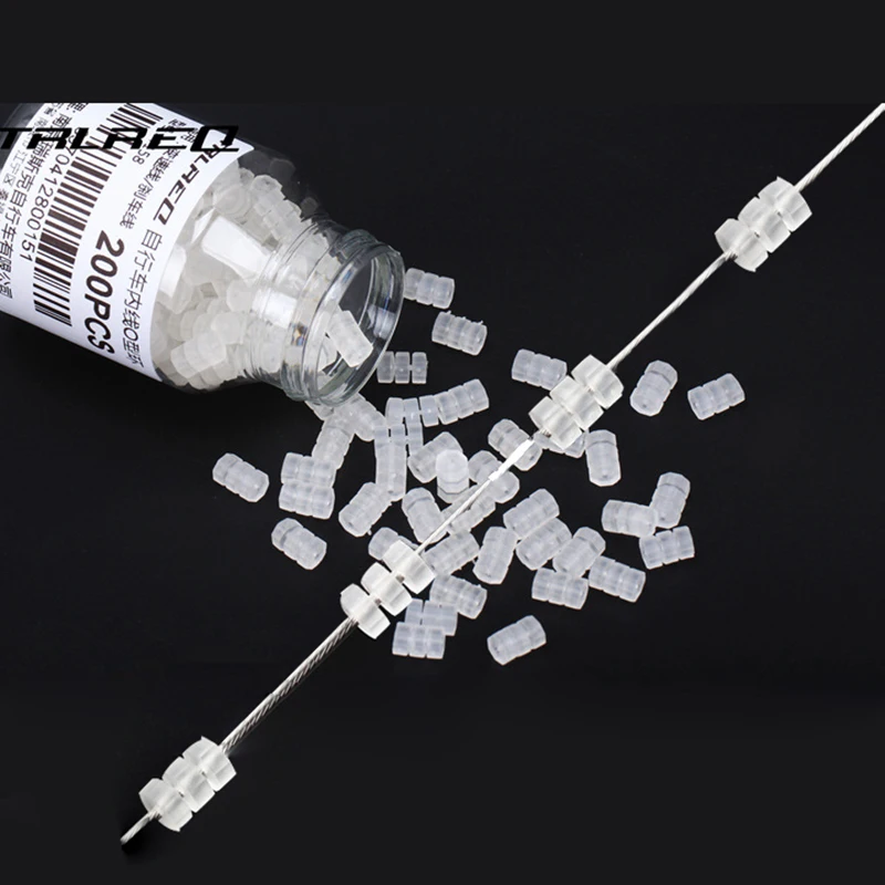 Buy 200pcs Bike Brake Cable O ring Silicone Bicycle