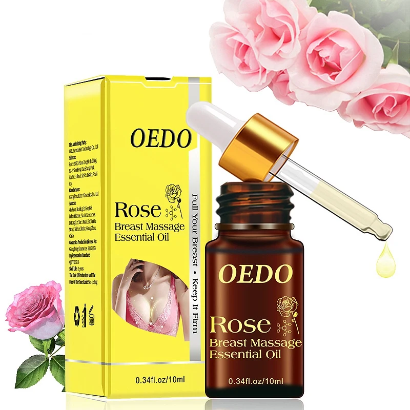 Массажное масло для увеличения груди OEDO Rose Plant Enhancer, Лечение увеличения груди, привлекательный лифтинг груди, увеличивающий рост, укрепляющий автобус