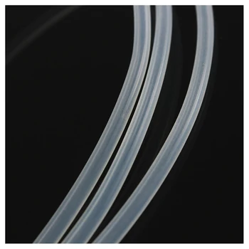

1M Clear Heat Resistance PTFE Tubing 2 * 4mm For RepRap Prusa 3D Printer