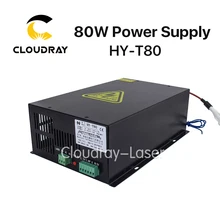 Cloudray 80W CO2 Laser Power Supply Source for CO2 Laser Engraving Cutting Machine HY-T80