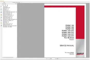 

Case Machine New Model Service Manual Full DVD 2019 [142GB]