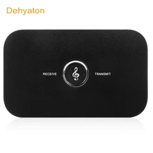 Dehyaton 4,1 Беспроводной Bluetooth приемник 3,5 мм вспомогательный приемник аудио стерео музыкальный приемник Bluetooth аудио адаптер автомобильный вспомогательный приемник