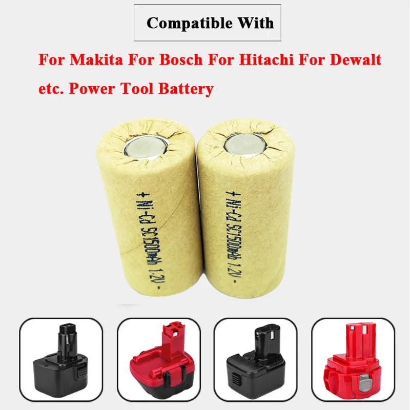 20 шт. аккумулятор высокой мощности для makita bosch Hitachi 1500 мАч 1 2 В 10 А шт.|battery for makita|battery